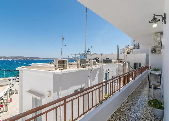 Renalda House In The Port Of Lejlighed